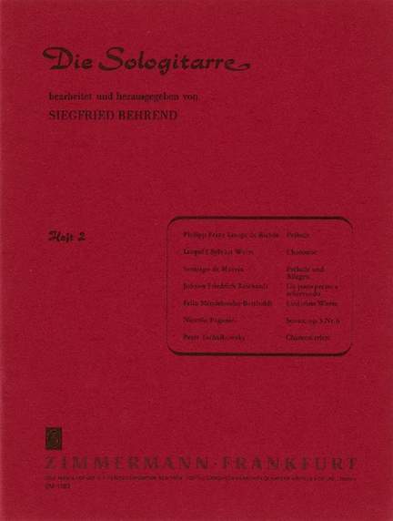 Die Sologitarre Issue 2
