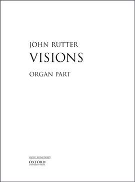 Rutter, John: Visions
