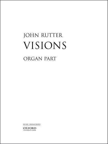 Rutter, John: Visions