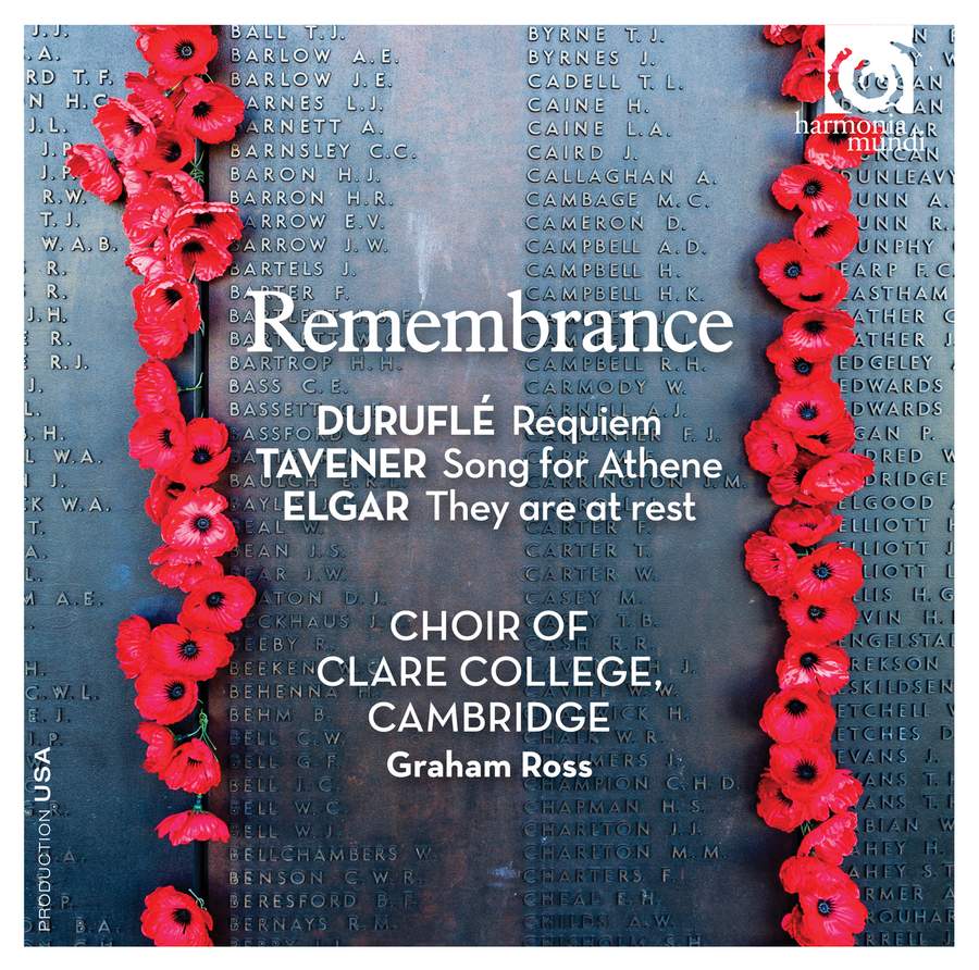 Remembrance Harmonia Mundi Hmu Cd Or Download Presto Classical