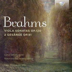 Brahms: Viola Sonatas & 2 Gesange Op. 91