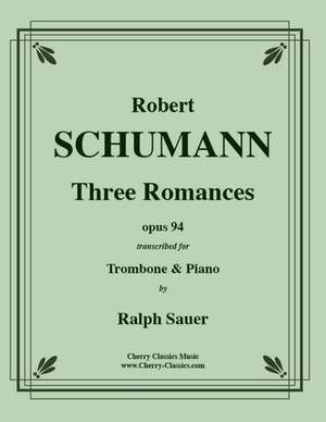 Robert Schumann: Three Romances op. 94