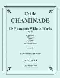 Cécile Chaminade: Six Romances Without Words, Op 76