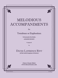 David Ritt: Melodious Accompaniments to Rochut Etudes Book 1