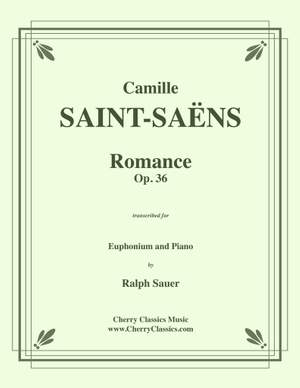 Camille Saint-Saëns: Romance, Opus 36 for Euphonium & Piano | Presto Music