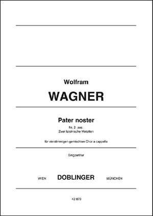 Wolfram Wagner: Pater noster