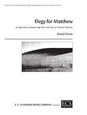 David Conte: Elegy for Matthew