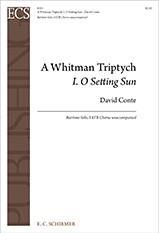 David Conte: A Whitman Triptych: I. O Setting Sun