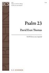 David Evan Thomas: Psalm 23