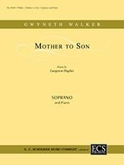 Gwyneth Walker: Mother to Son