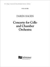 Daron Hagen: Concerto for Cello and Chamber Orchestra