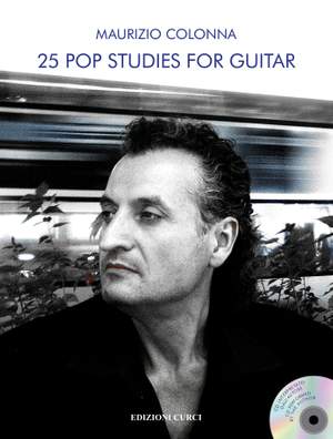 25 Pop Studies for Guitar