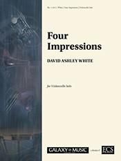 David Ashley White: Four Impressions