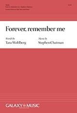 Stephen Chatman: Forever, remember me