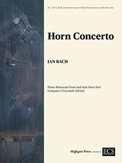 Jan Bach: Concerto for Horn and Orchestra