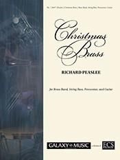 Richard Peaslee: Christmas Brass