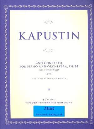 Nikolai Kapustin: Piano Concerto 2 Opus 14