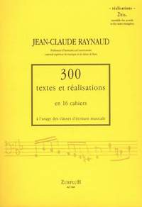 Jean Claude Raynaud: 300 Textes et Realisations Cahier 2bis