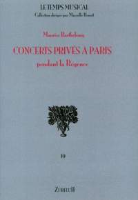 Maurice Barthelemy: Concerts Prives A Paris