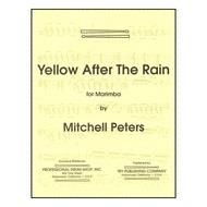 Mitchell Peters: Yellow After The Rain