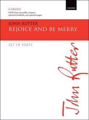 Rutter, John: Rejoice and be merry