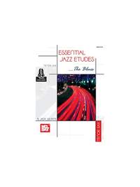 Jack Wilkins: Essential Jazz Etudes..The Blues - Tenor Sax Book