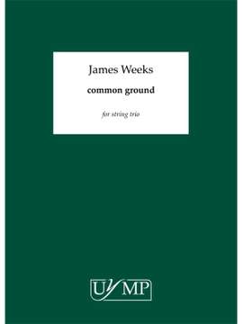 James Weeks: Common Ground