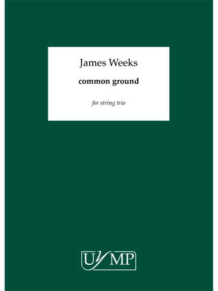 James Weeks: Common Ground