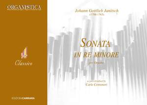 Janitsch, J G: Sonata in Re minore