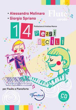 A. Molinaro_G. Spriano: 14 Pezzi Facili