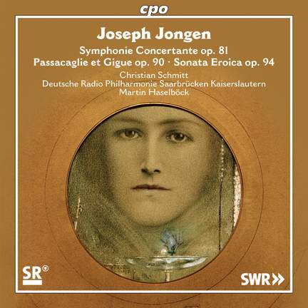 Jongen: Symphonie Concertante
