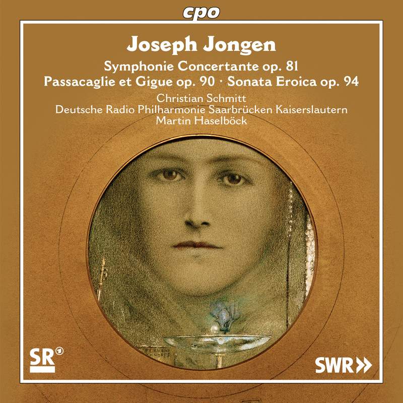 Jongen & Saint-Saens: Works for Organ and Orchestra - Dorian