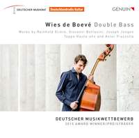Wies de Boeve: Double Bass
