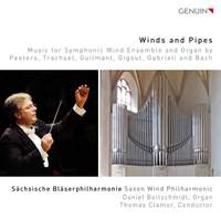 Winds & Pipes: Music for Symphonic Wind Ensemble & Organ
