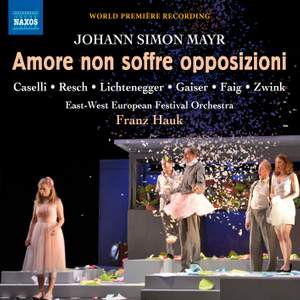 Mayr: Amore non soffre opposizioni