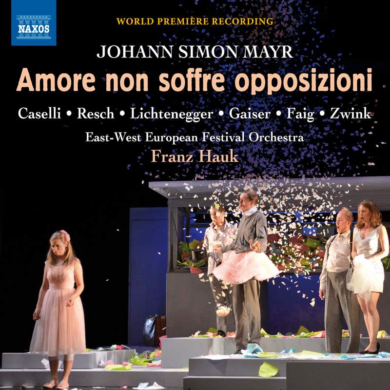 Mayr: L'amor coniugale - Naxos: 8660198-99 - 2 CDs or download