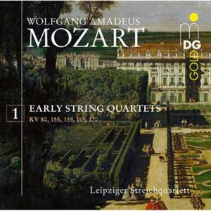 Mozart: Early String Quartets Volume 1