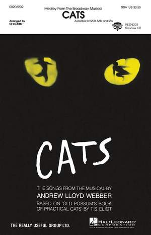 Lloyd Webber, Andrew: Cats (Medley). SSA