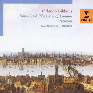 Orlando Gibbons - Fantasias and Cries
