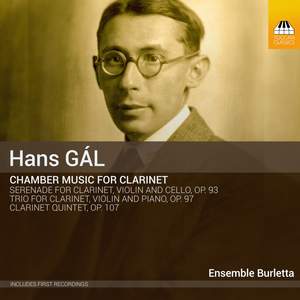 Han Gál: Chamber Music for Clarinet