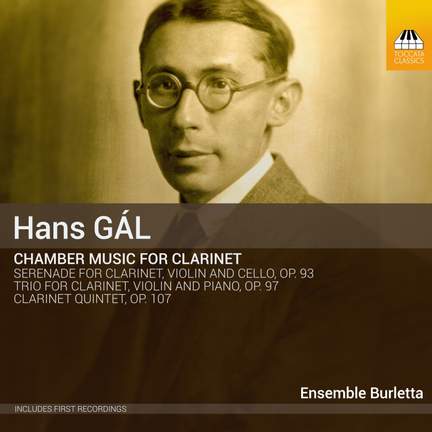 Han Gál: Chamber Music for Clarinet