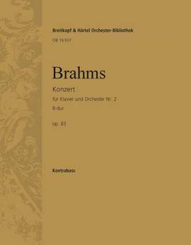 Brahms: Piano Concerto No. 2 in B flat major Op. 83