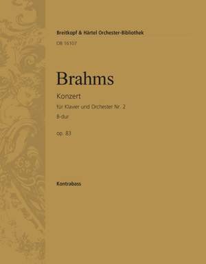 Brahms&#x3A;&#x20;Piano&#x20;Concerto&#x20;No.&#x20;2&#x20;in&#x20;B&#x20;flat&#x20;major&#x20;Op.&#x20;83