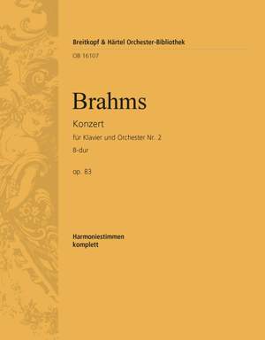 Brahms: Piano Concerto No. 2 in B flat major Op. 83