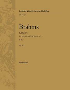 Brahms: Piano Concerto No. 2 in B flat major Op. 83