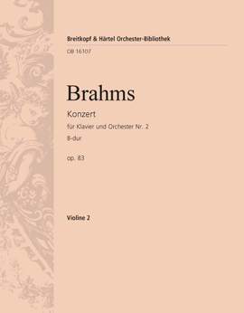Brahms: Piano Concerto No. 2 in B flat major Op. 83