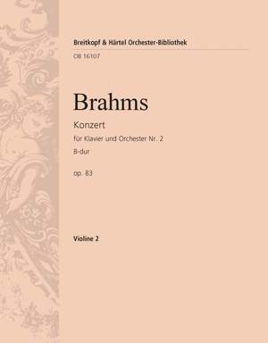 Brahms: Piano Concerto No. 2 in B flat major Op. 83
