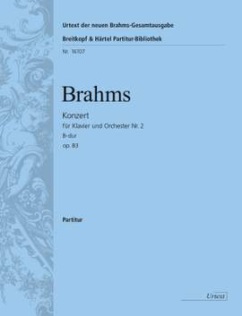 Brahms: Piano Concerto No. 2 in B flat major Op. 83