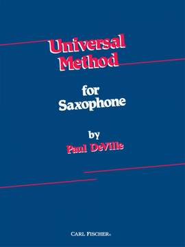 Paul De Ville: Universal Method for Saxophone - Spiral