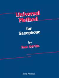 Paul De Ville: Universal Method for Saxophone - Spiral